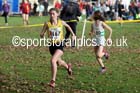 Girls under-13s Northern Cross Country Relays. Photo: David T. Hewitson/Sports for All Pics